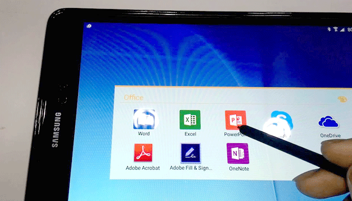 Can Samsung Tablet Use Microsoft Office