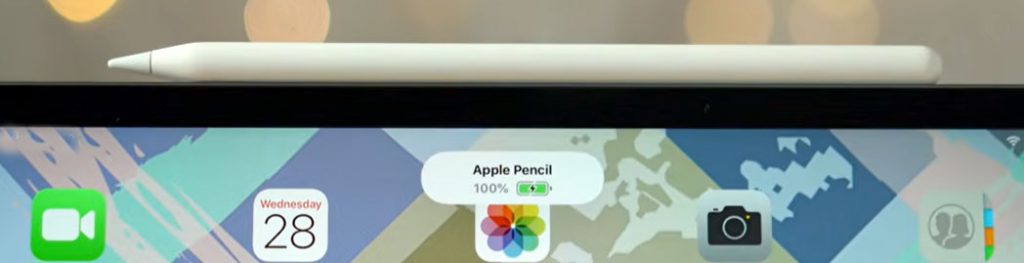 Charge an Apple Pencil from Second Generation