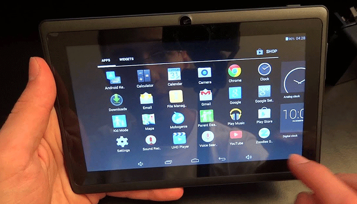 How To Update Dragon Touch Tablet