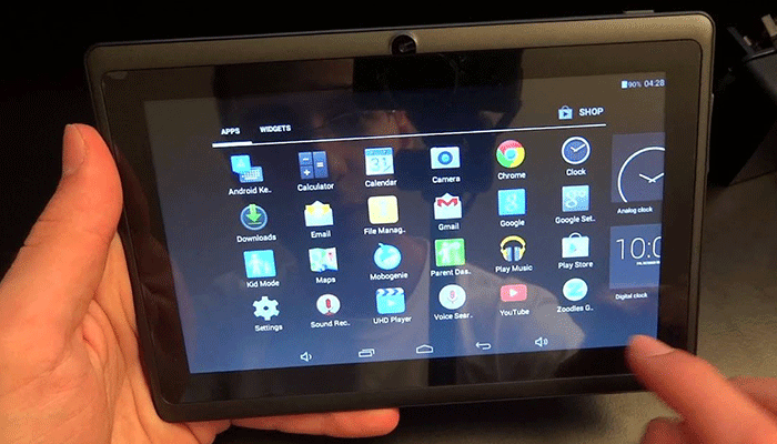 How To Update Dragon Touch Tablet? - Tablet Zoo