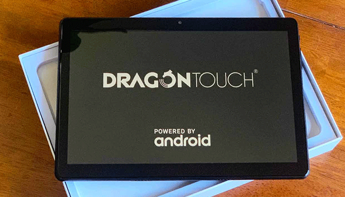 how to update dragon touch tablet