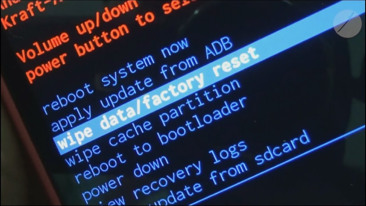 Does A Factory Reset Delete Everything? Answer Here Tablet Zoo