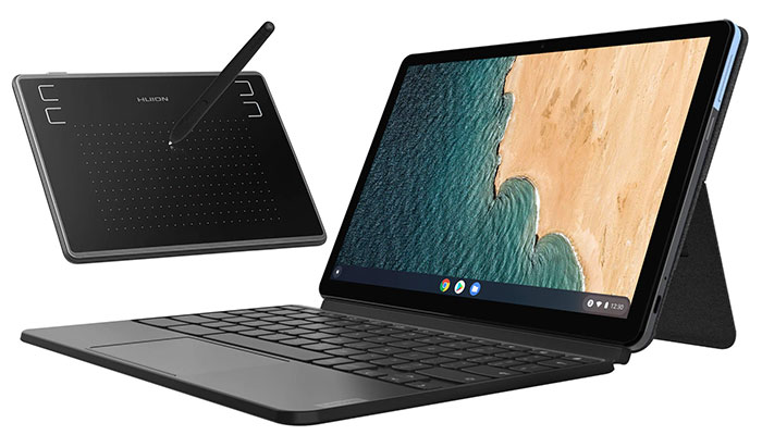 Are Huion Tablets Compatible With ChromeBook