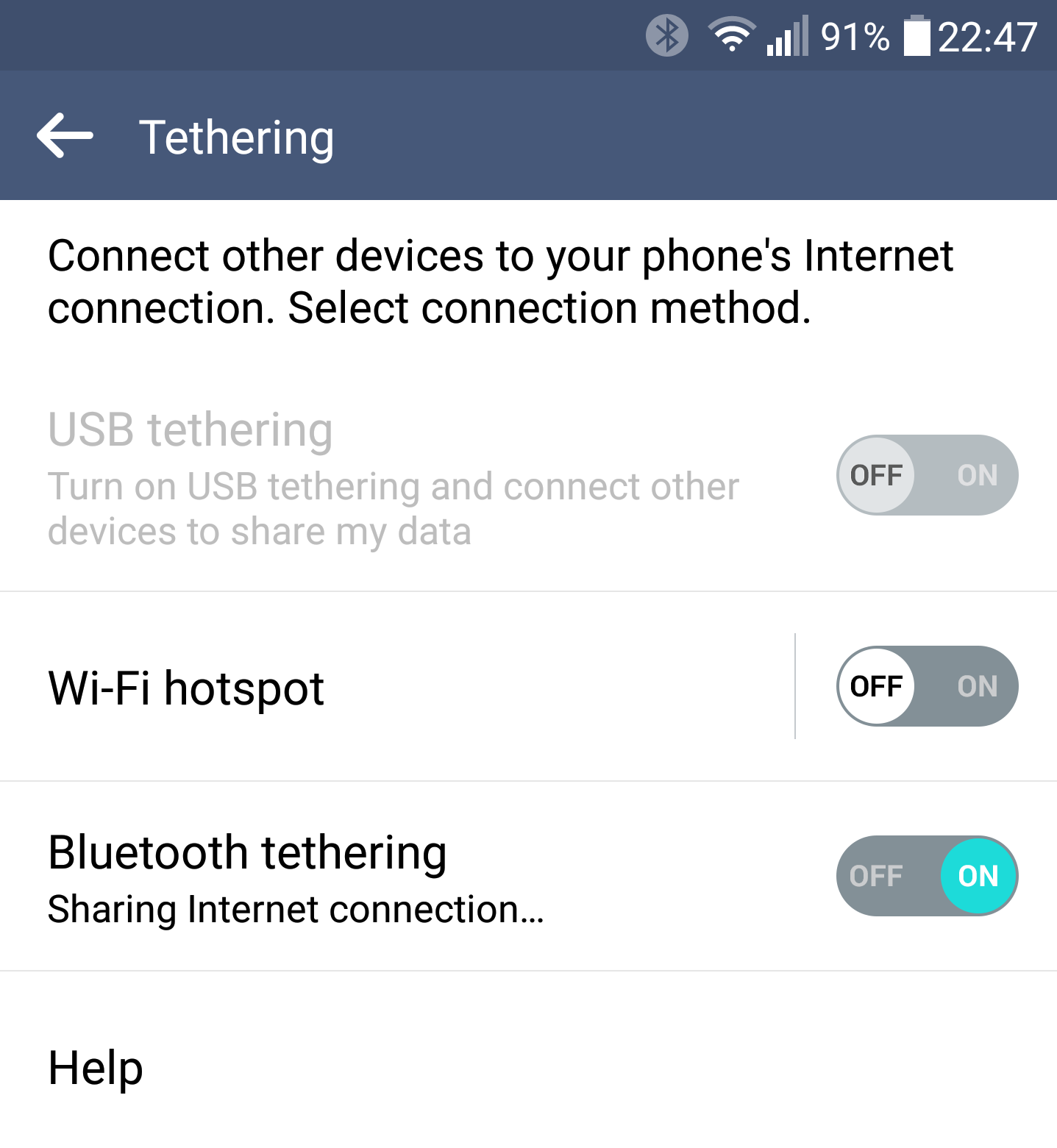 Does Bluetooth Tethering Drain Battery
