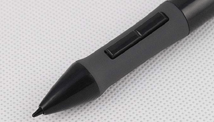 Huion Tablet Pen Draws Without Touching