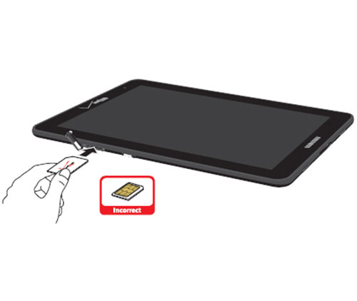 sim card slots tablet