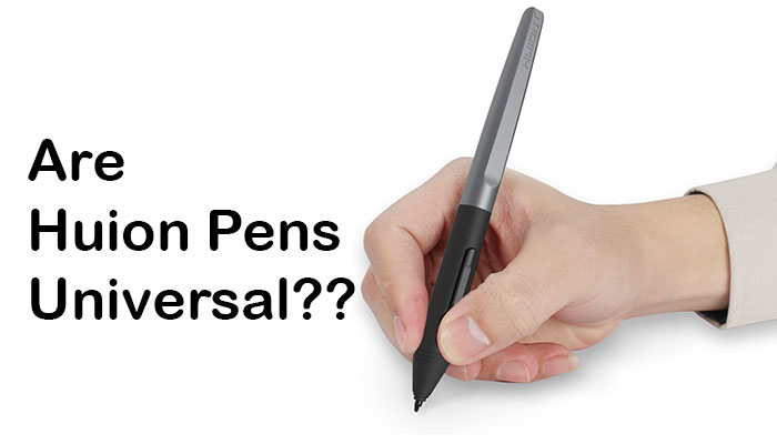 Are Huion Pens Universal