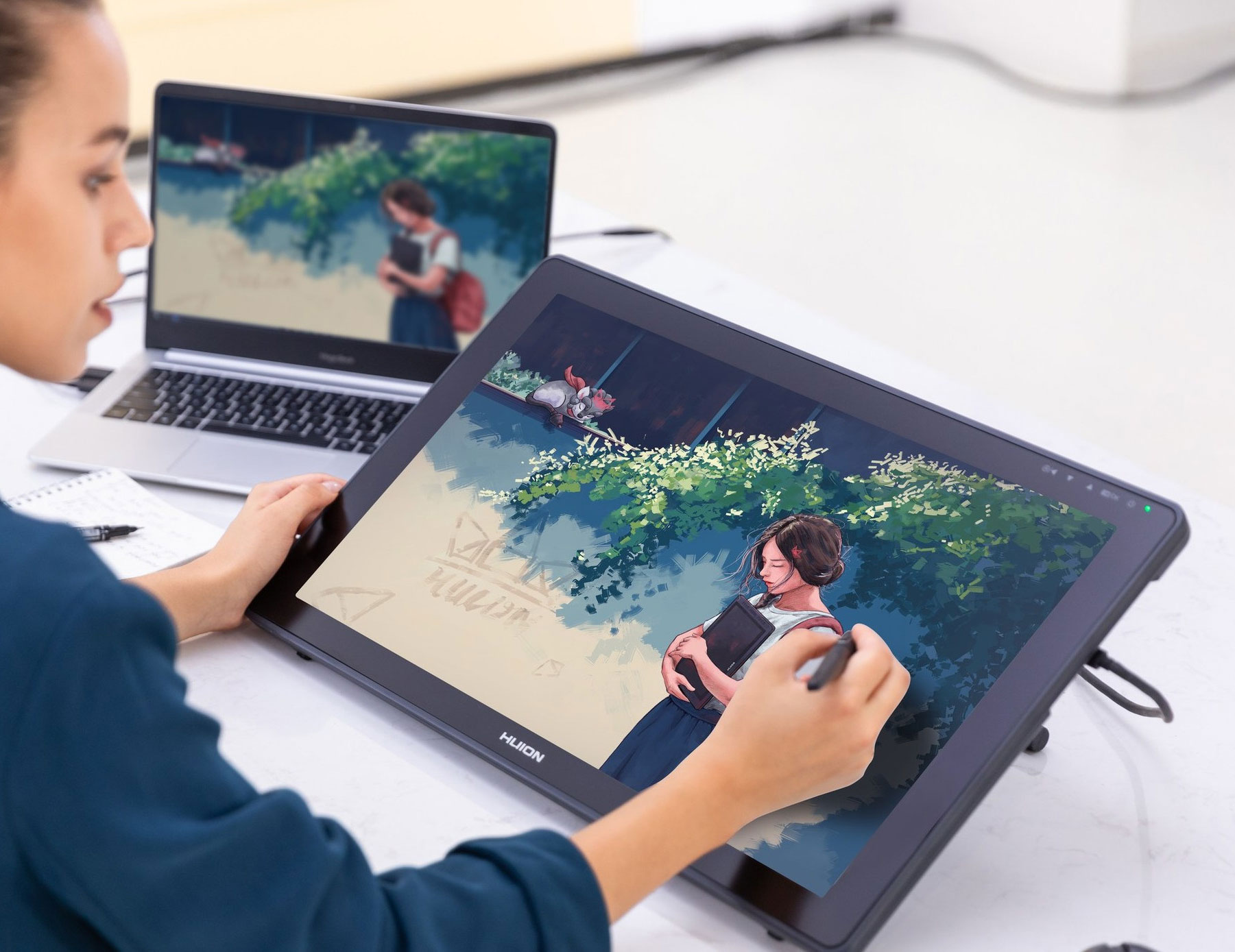 How To Set Up Huion Tablet? Tablet Zoo