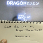 Reset Password On Dragon Touch Tablet