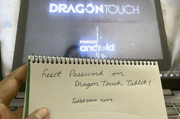 Reset Password On Dragon Touch Tablet
