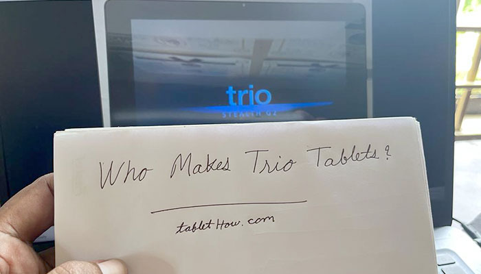 Who Makes Trio Tablets