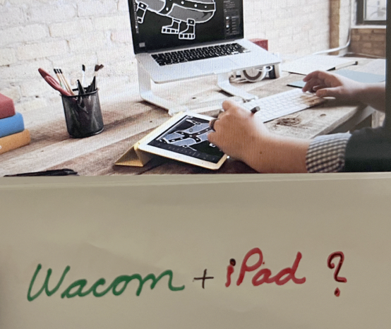 Can You Connect A Wacom Tablet To An Ipad