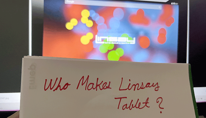 Who Makes Linsay Tablets