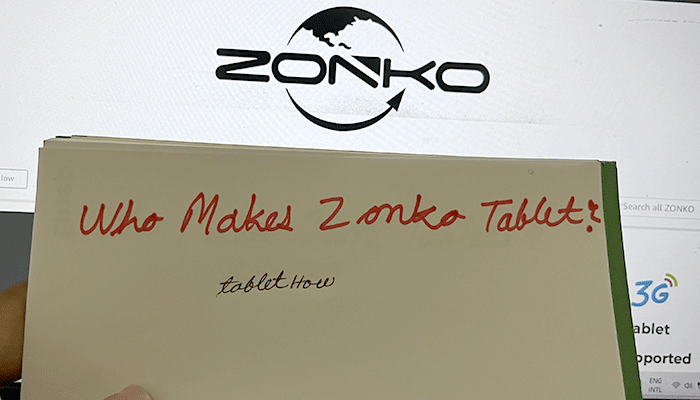 Who Makes Zonko Tablet