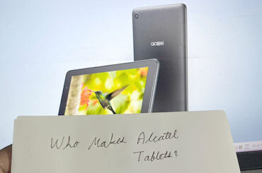 Who Makes Alcatel Tablets