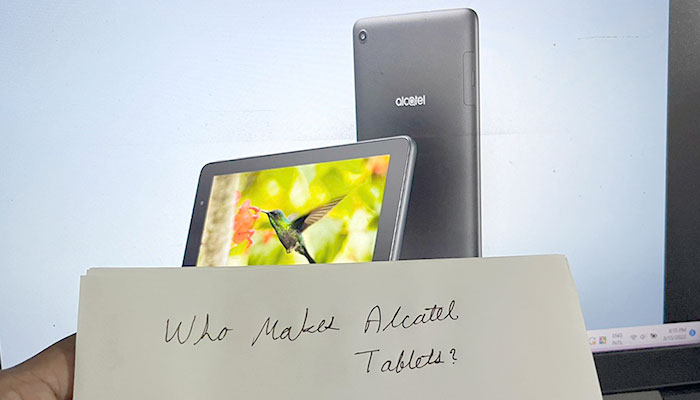 Who Makes Alcatel Tablets
