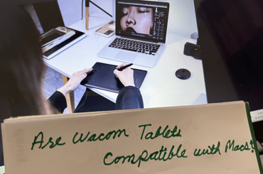 Are Wacom Tablets Compatible With Macs