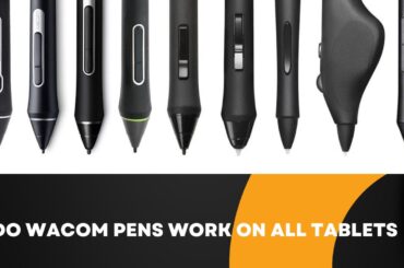 Do Wacom Pens Work On All Tablets