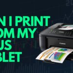 Can I Print From My Asus Tablet