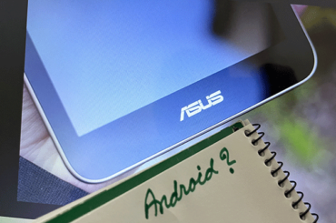 Is Asus Tablet Android