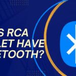 Does RCA Tablet Have Bluetooth
