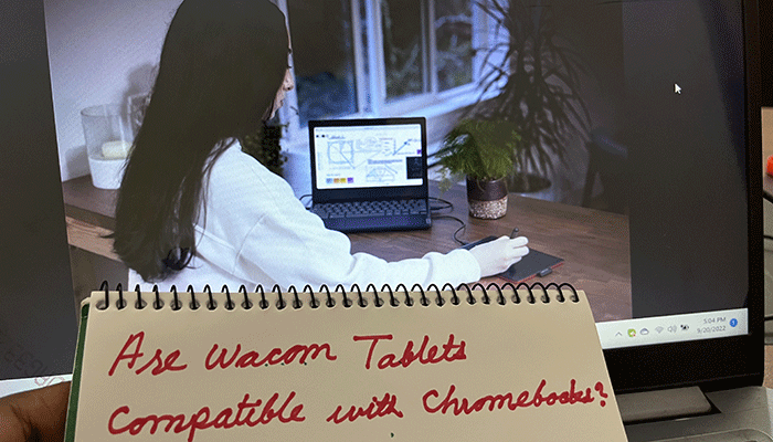 Wacom Tablets and Chromebooks