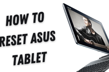 How To Reset Asus Tablet
