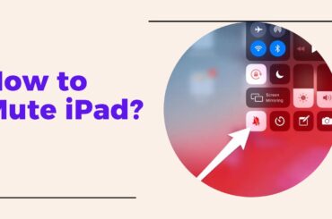 How to Mute iPad
