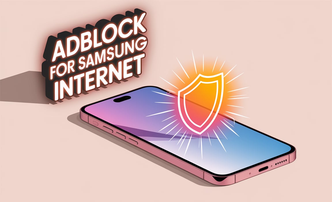 Adblock For Samsung Internet