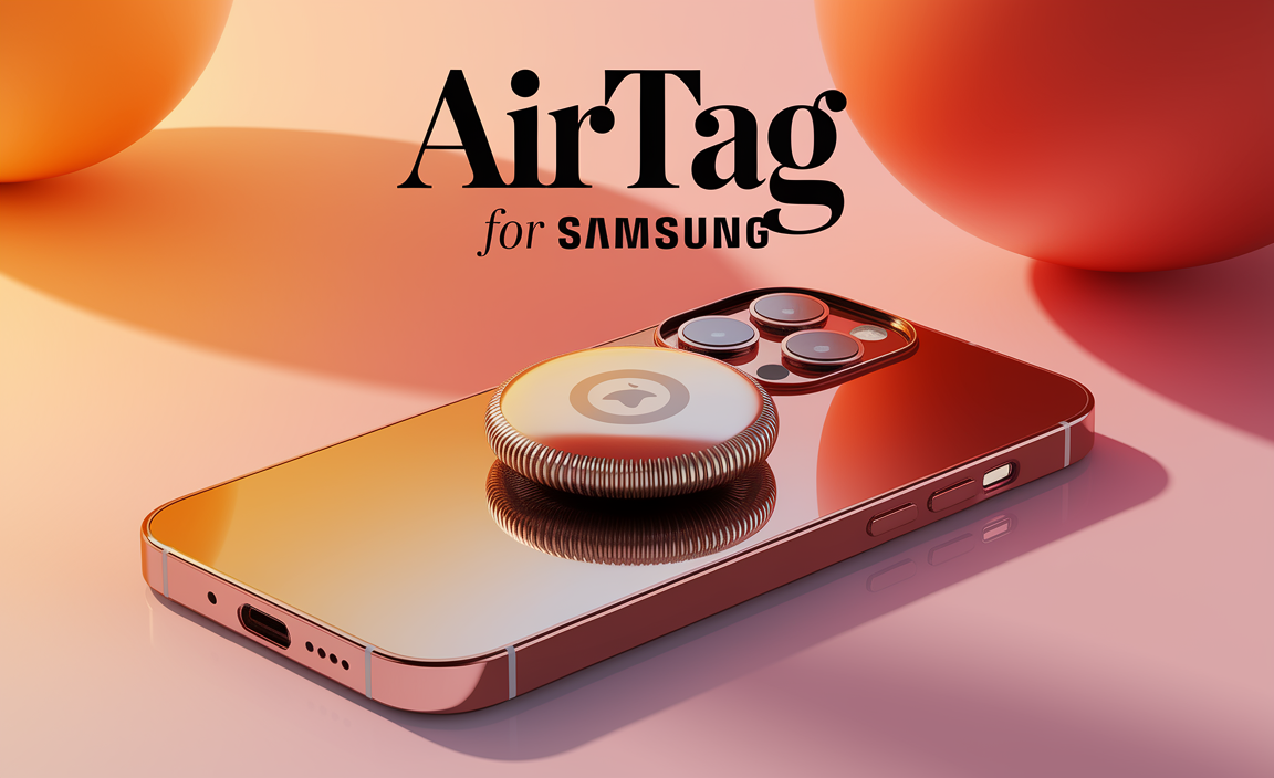 Airtag For Samsung