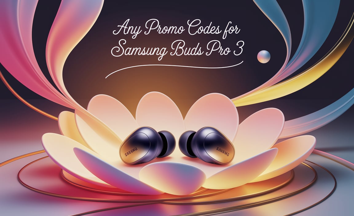 Any Promo Codes For Samsung Buds Pro 3