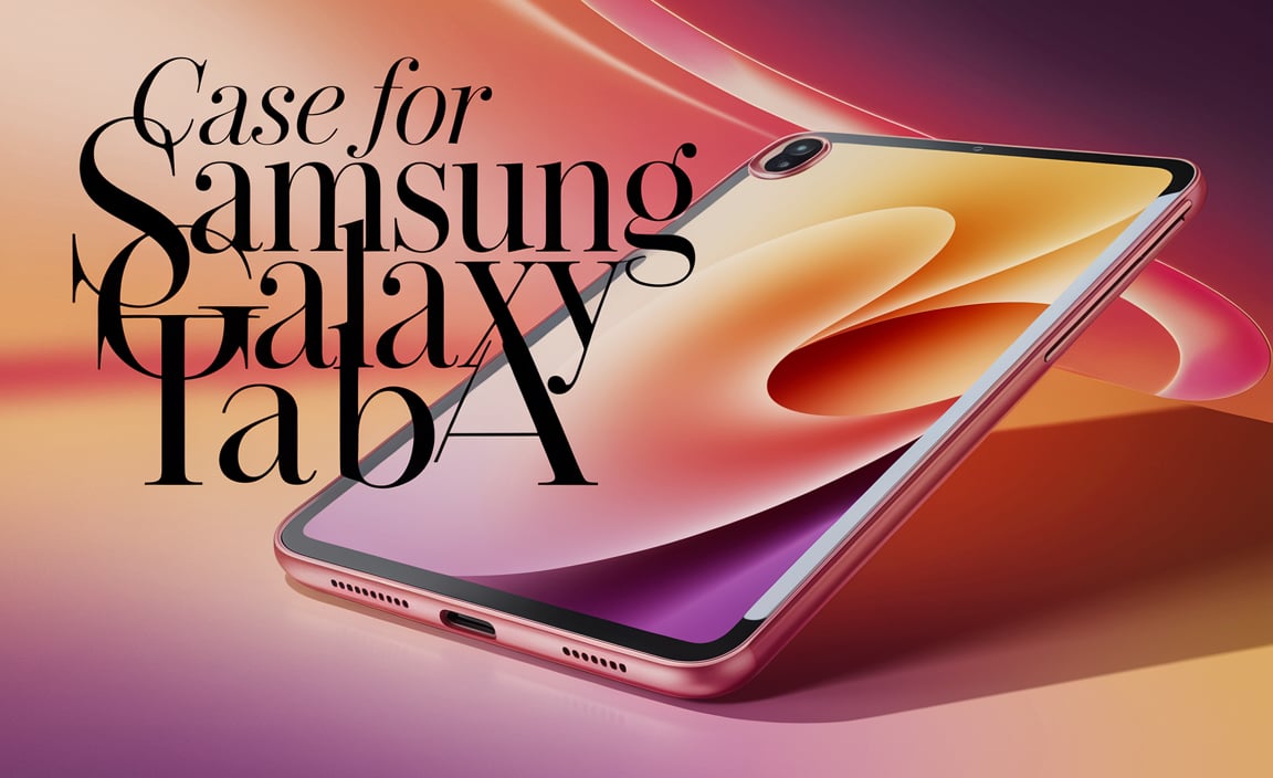 Case For Samsung Galaxy Tab A