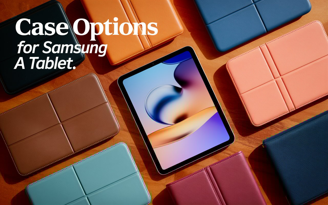 Case Options For Samsung A Tablet