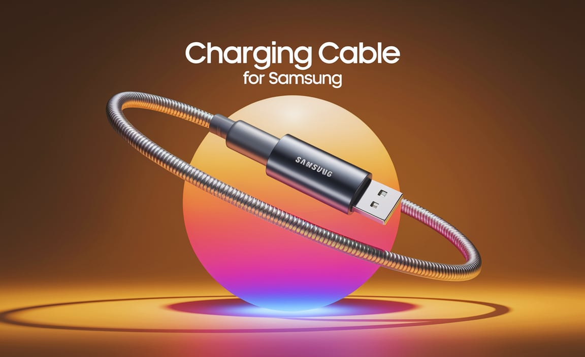 Charging Cable For Samsung