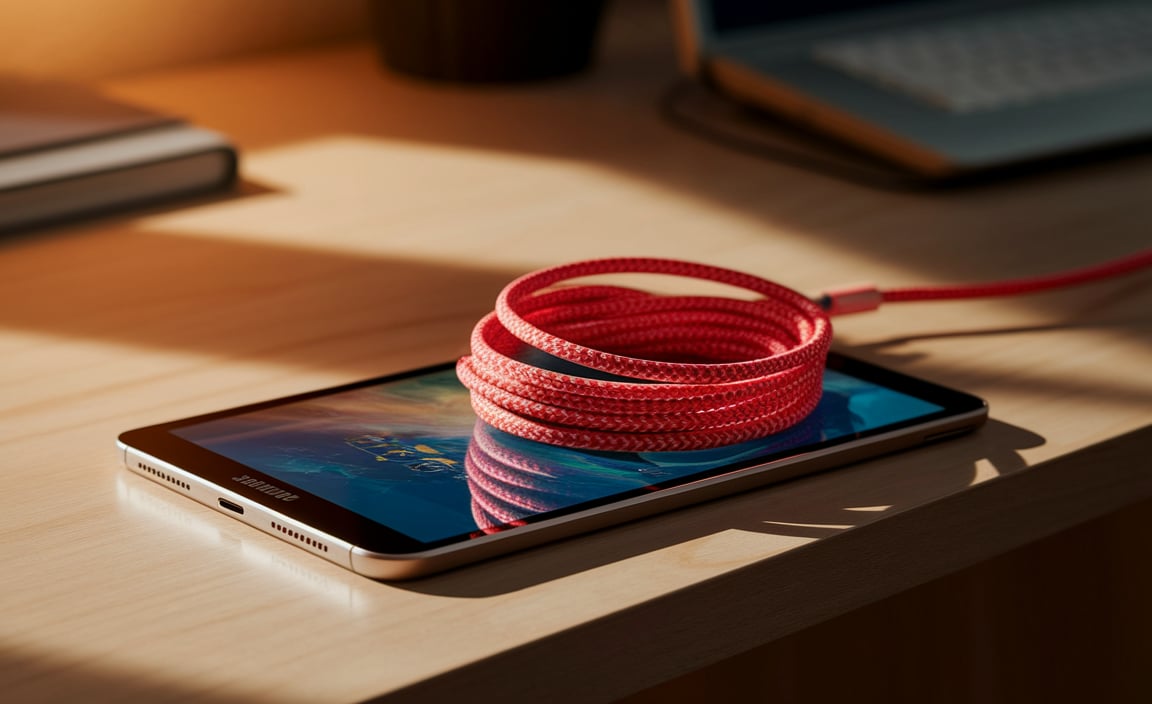 Choosing The Right Charging Cord For Samsung Tablet
