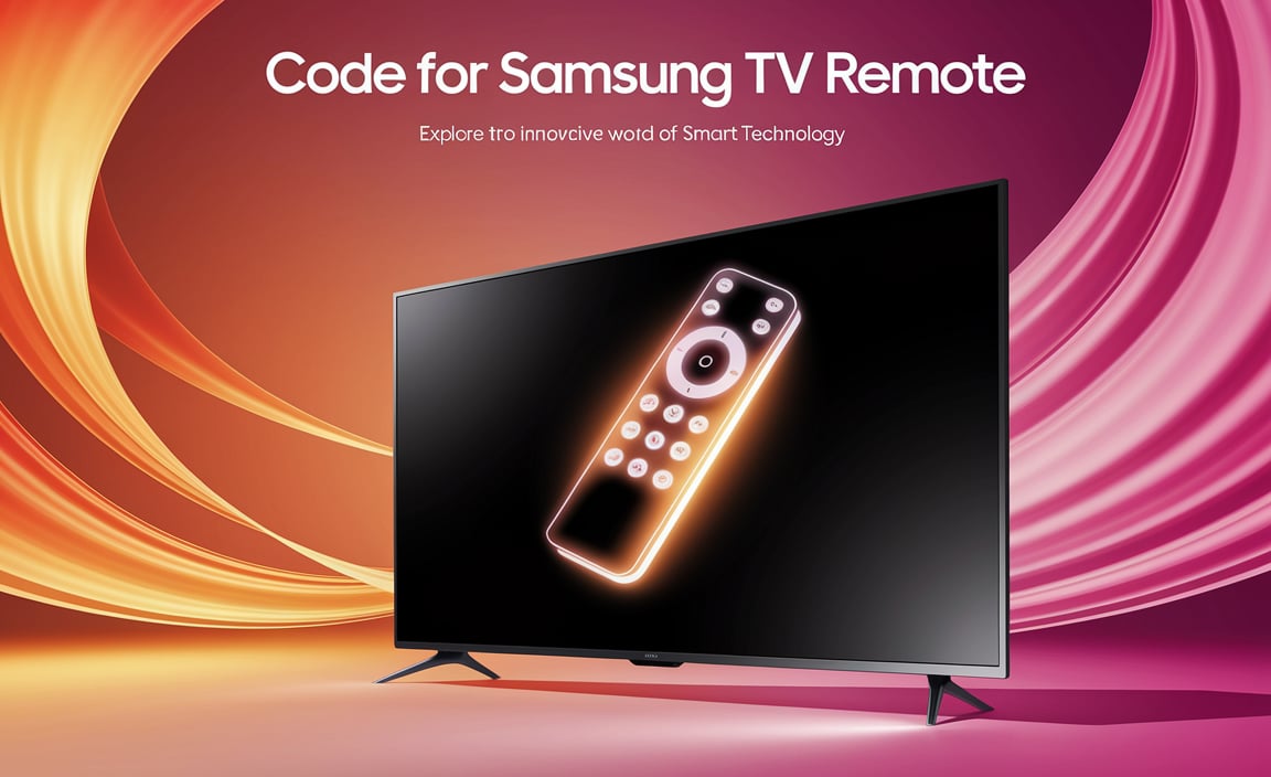 Code For Samsung Tv Remote