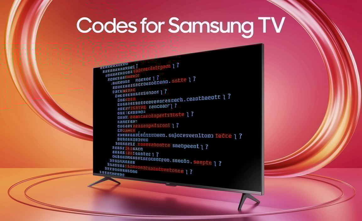 Codes For Samsung Tv