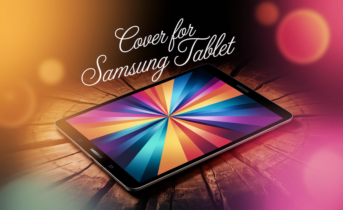 Cover For Samsung Tablet