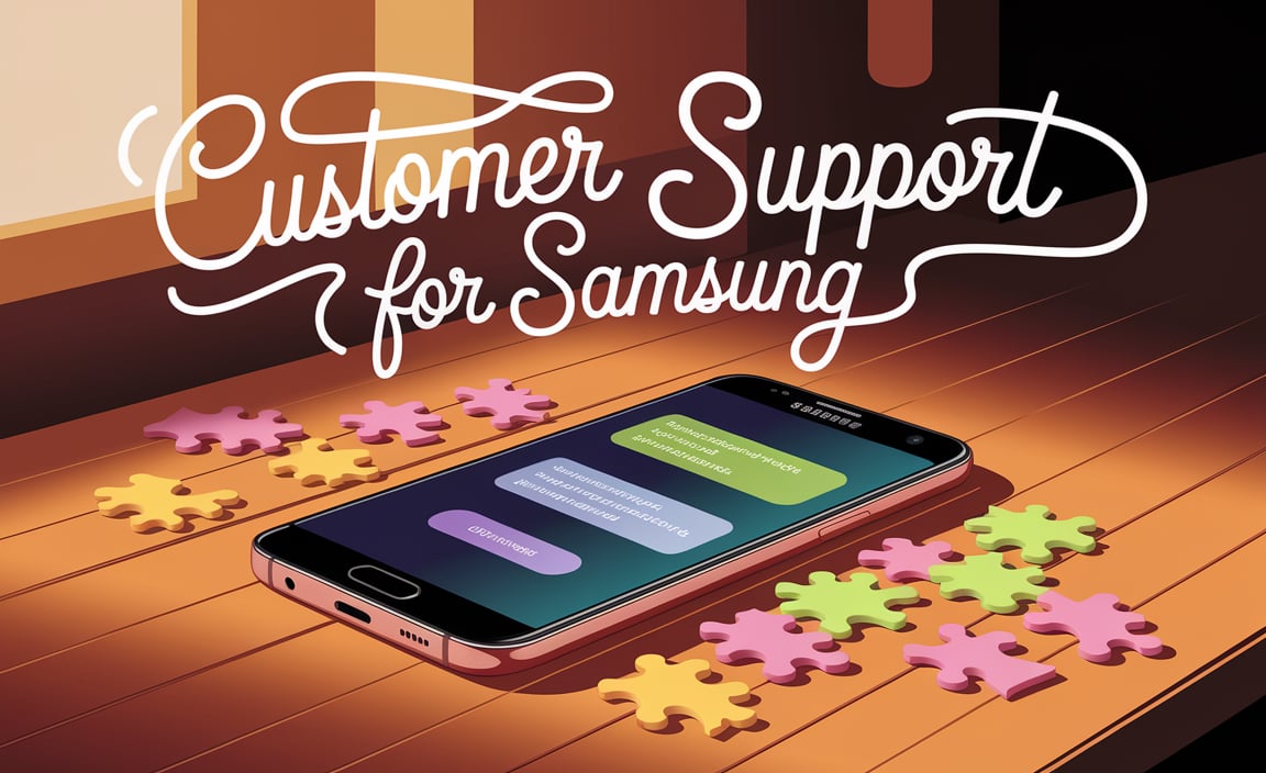 Customer Support For Samsung