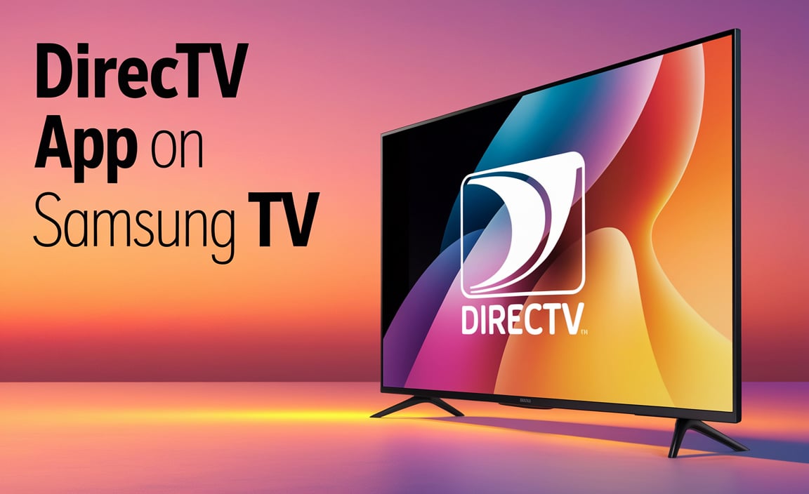 Directv App On Samsung Tv