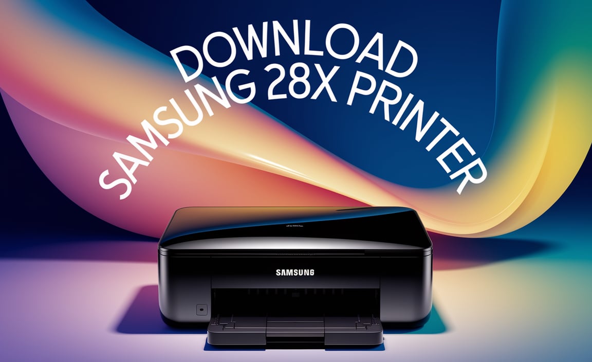 Download Samsung 283X Printer