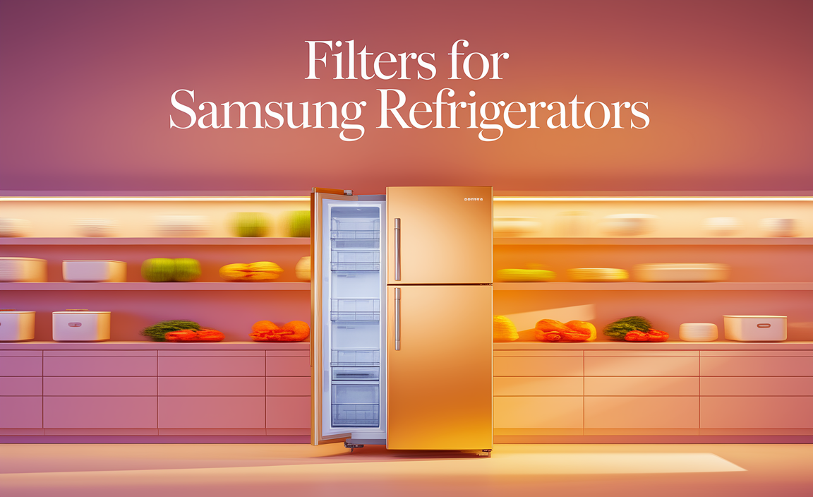 Filters For Samsung Refrigerators