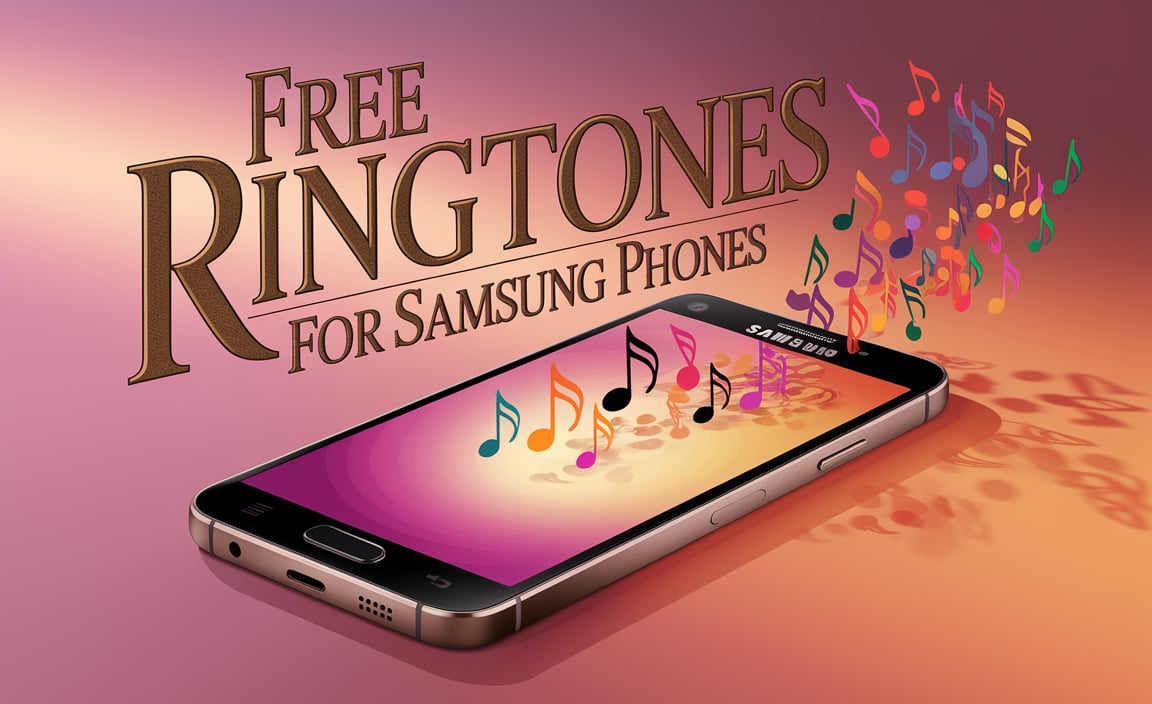 Free Ringtones For Samsung Phones