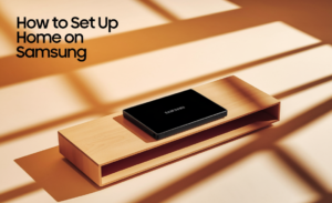 How To Set Up Home On Samsung