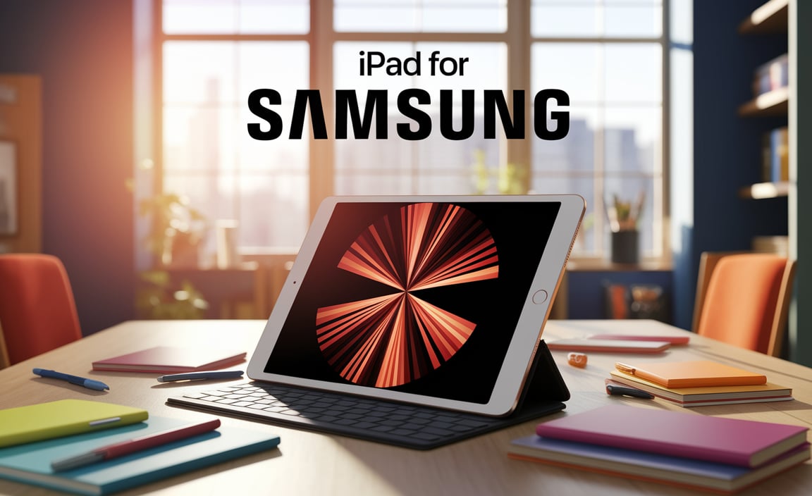 Ipad For Samsung