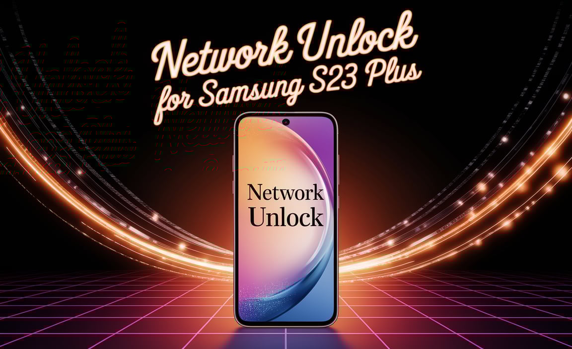 Network Unlock For Samsung S23 Plus