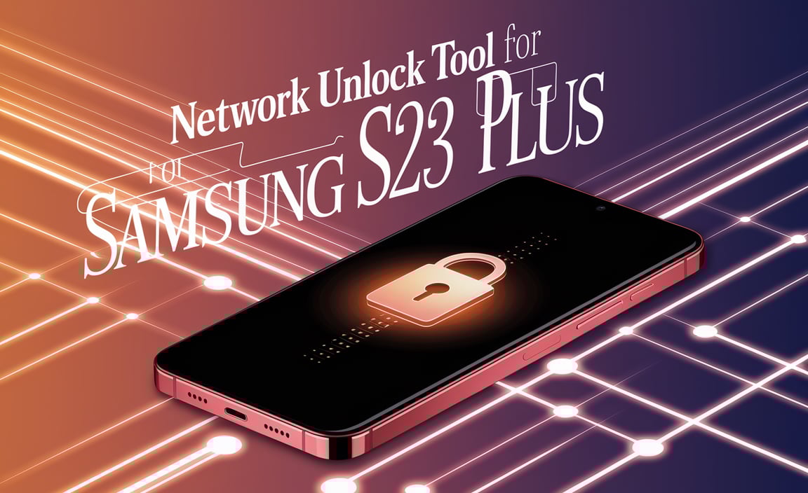 Network Unlock Tool For Samsung S23 Plus