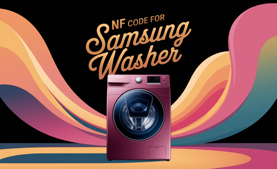 Nf Code For Samsung Washer