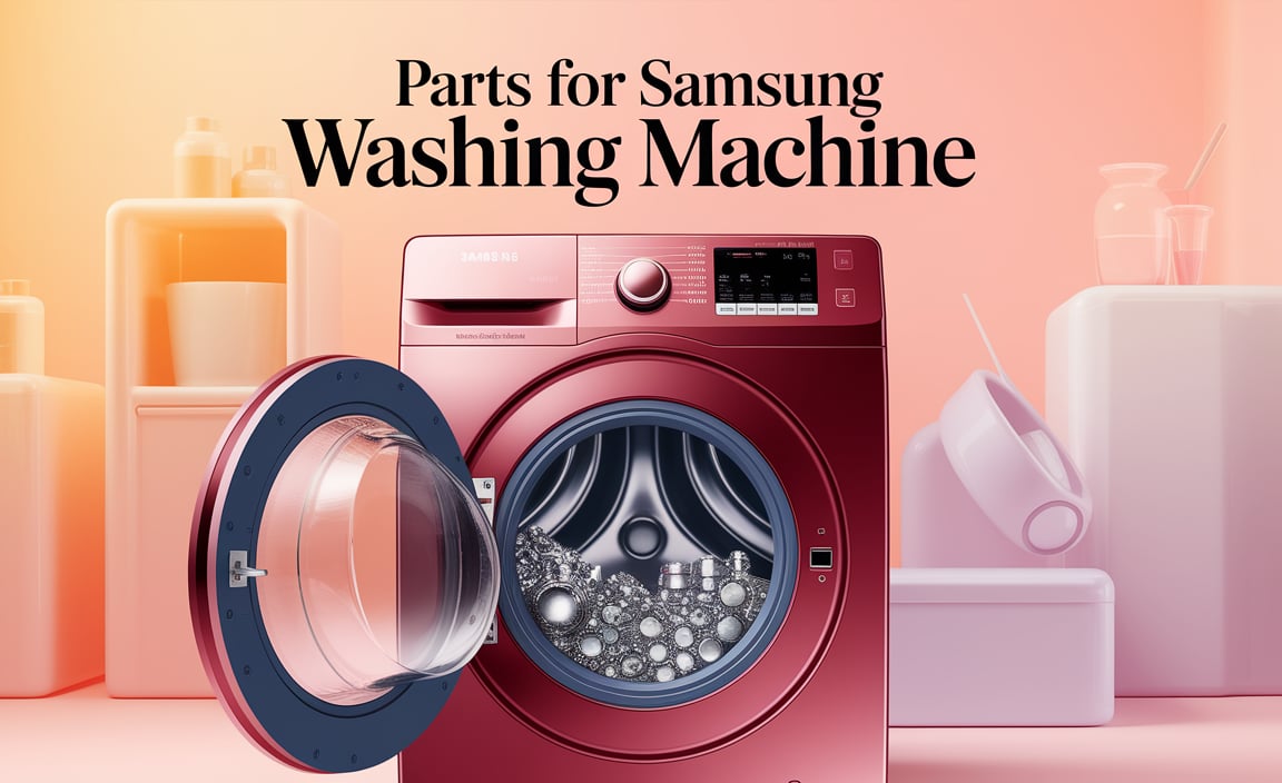 Parts For Samsung Washing Machine