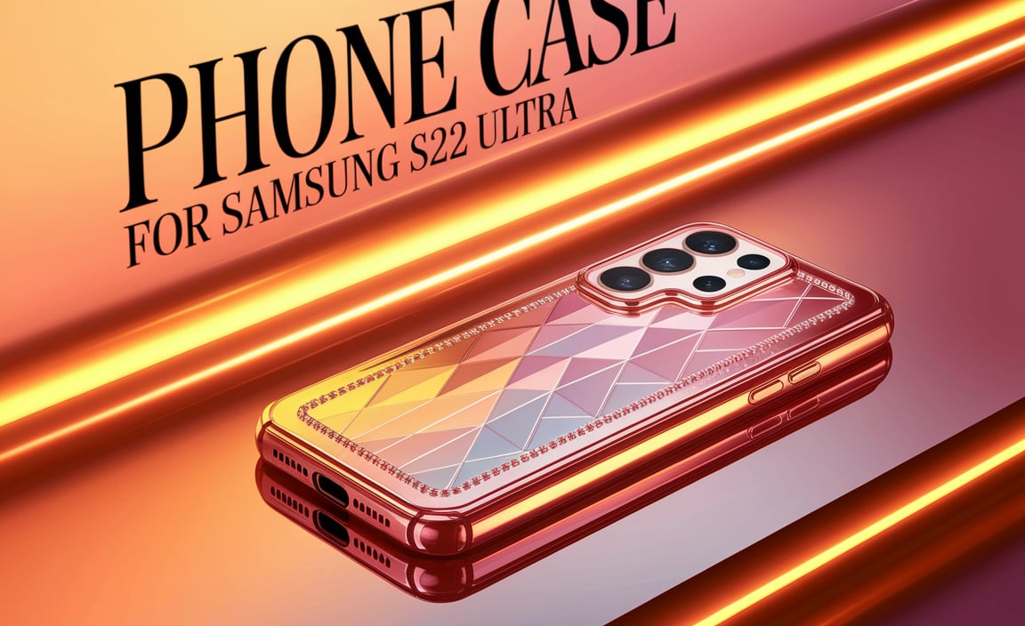 Phone Case For Samsung S22 Ultra